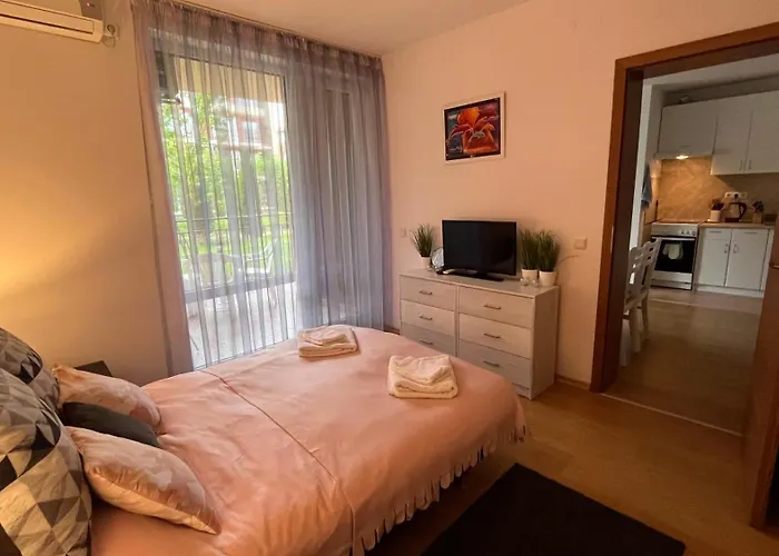 公寓 Golf Club & Orchid Noks Mia 阳光海滩